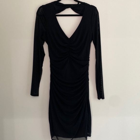 Never Worn black Guess dress - Picture 1 of 8